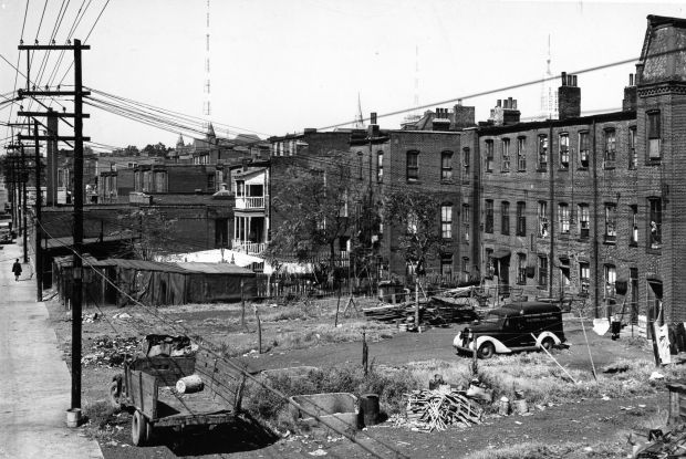 Mill Creek, 1948